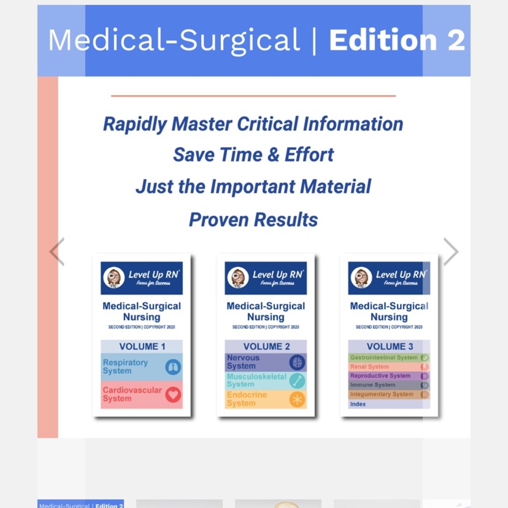 MEDICAL-SURGICAL NURSING FLASHCARDS LevelUpRN